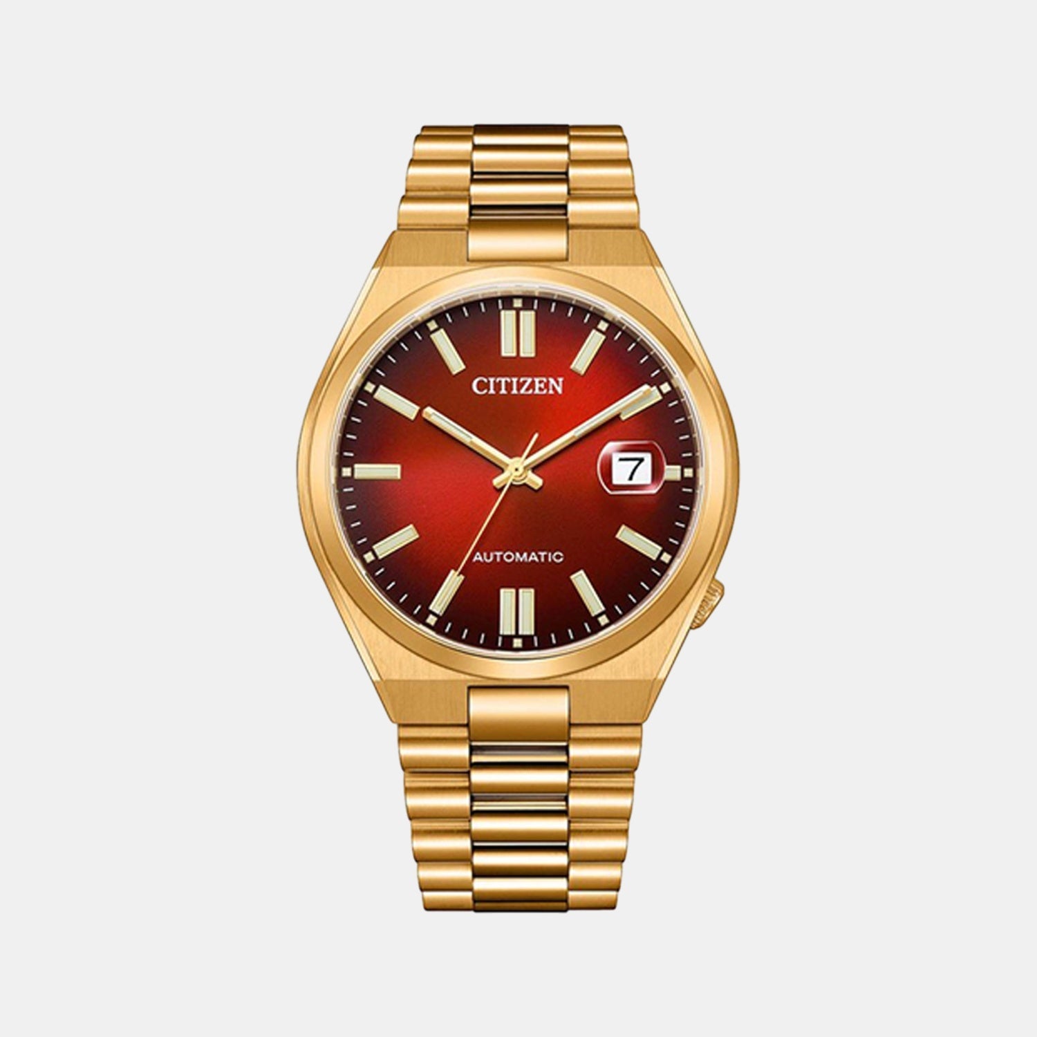 Citizen Tsuyosa Men Red Stainless Steel Watch NJ0153-82X – Just In