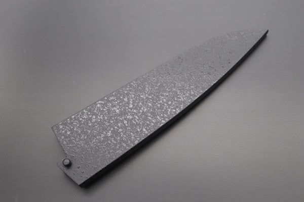 Black Lacquered Wooden Saha (Sheath) For Gyuto180mm