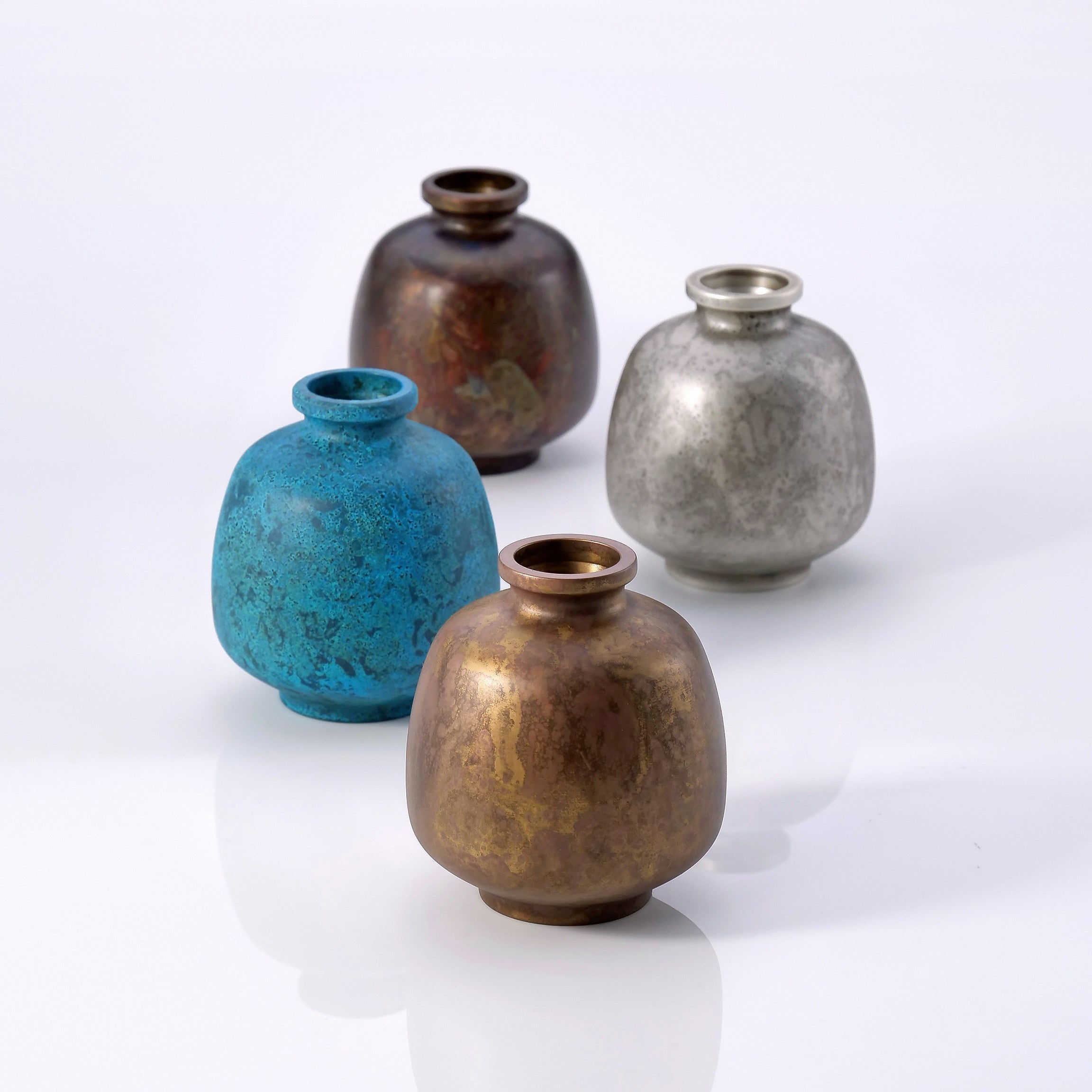 松美堂 高岡銅器｜香立・香皿・花器の伝統工芸品通販【日本工芸堂】