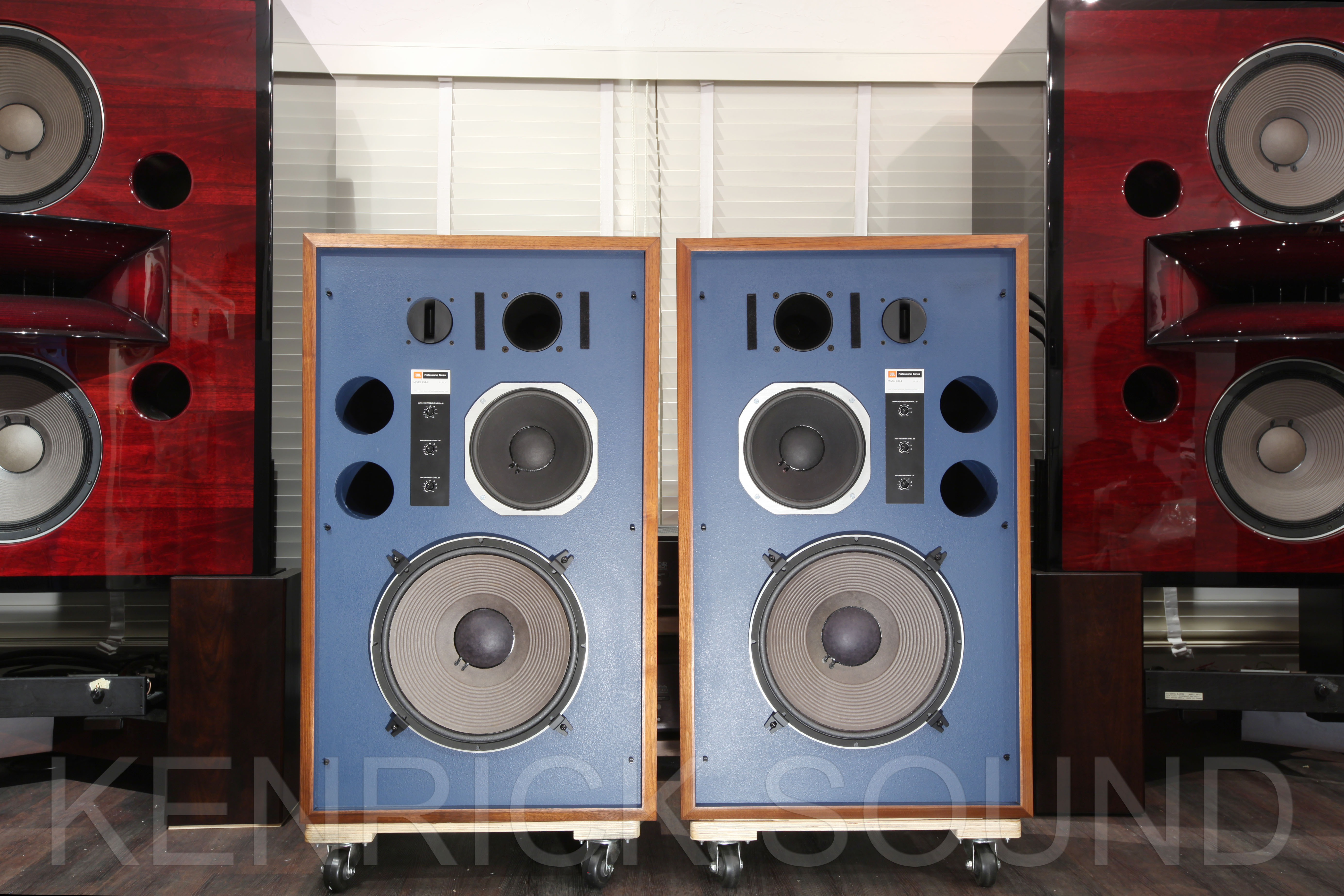 JBL 4344 音に浸れるスピーカー 垂涎のプロサウンド美品ペア