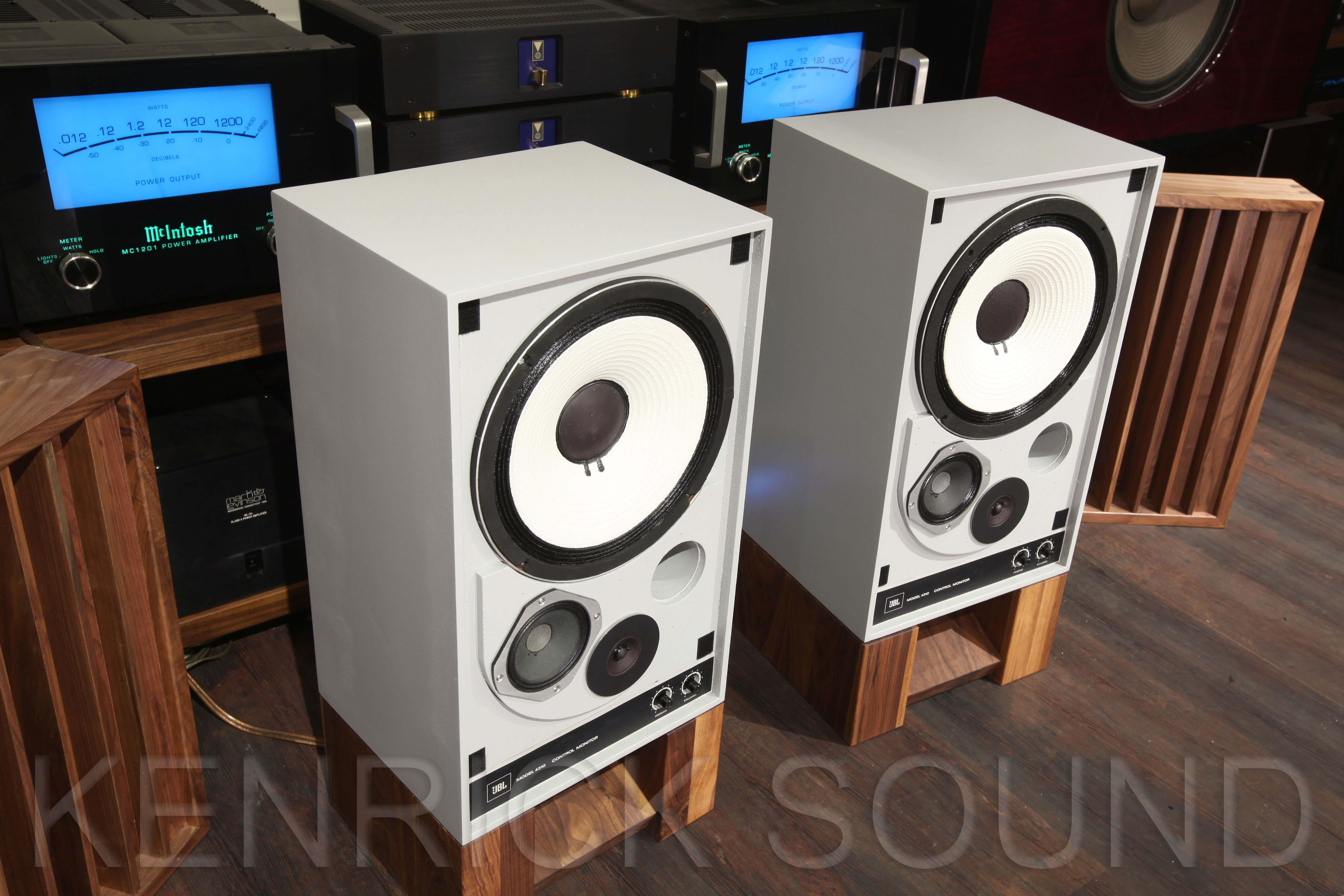 JBL 4310 シリーズ唯一のオールアルニコ ATT新品交換済 - ケンリック