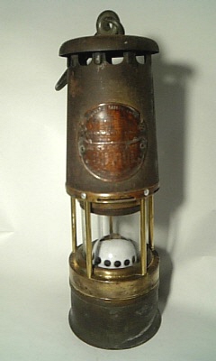 小柳式安全燈（炭鉱用カンテラ）Type Koyanagi's Flame Safety Lamp