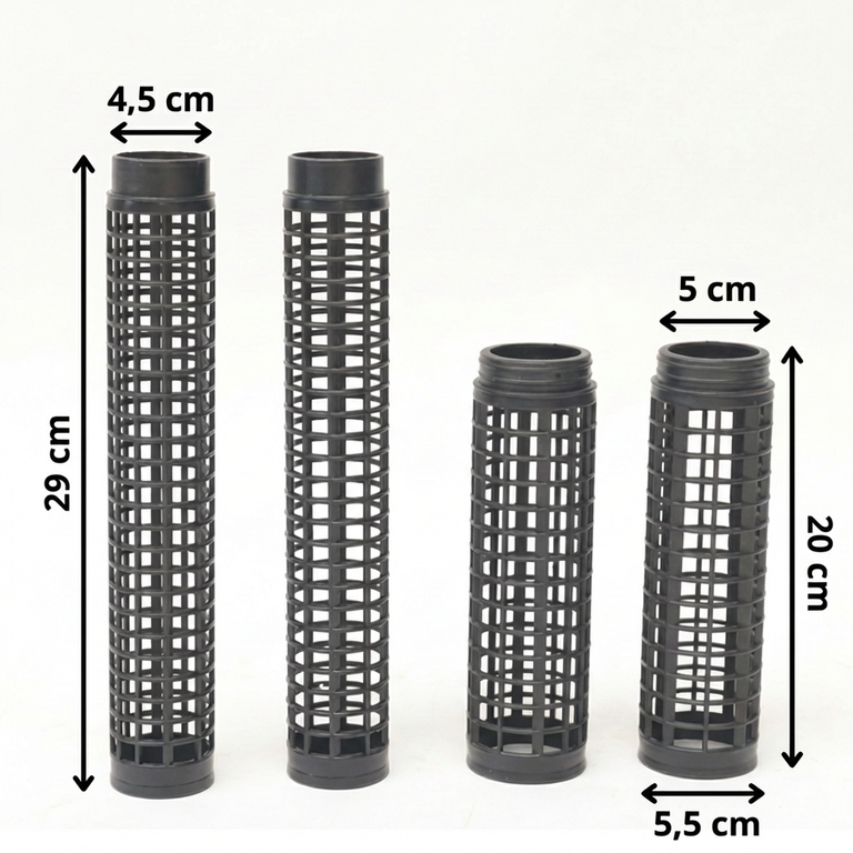 連結式モスポール 20cm／29cm 4本・8本セット｜観葉植物用 支柱 成長