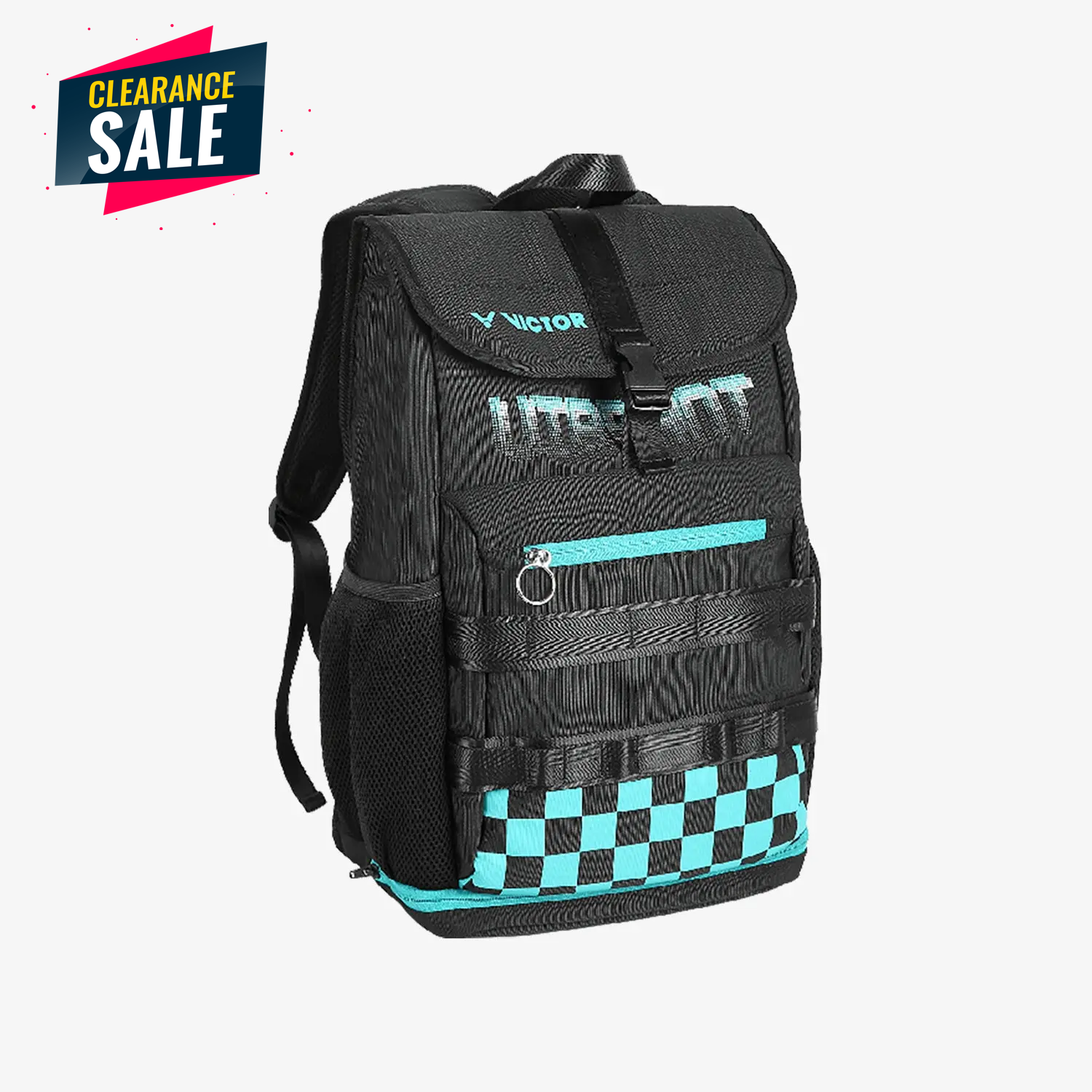 Victor Badminton Tennis Racket Backpack BR3047-C (Black