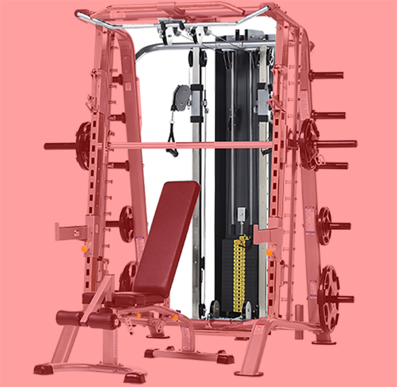 ハイ/ロープーリーシステム | 株式会社中旺ヘルス