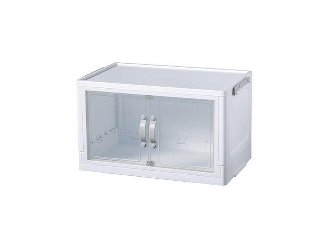 ジョイントできる扉付折りたたみ収納ケース - 100均 通販 ダイソー