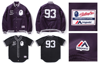 A BATHING APE® x MAJESTIC | bape.com