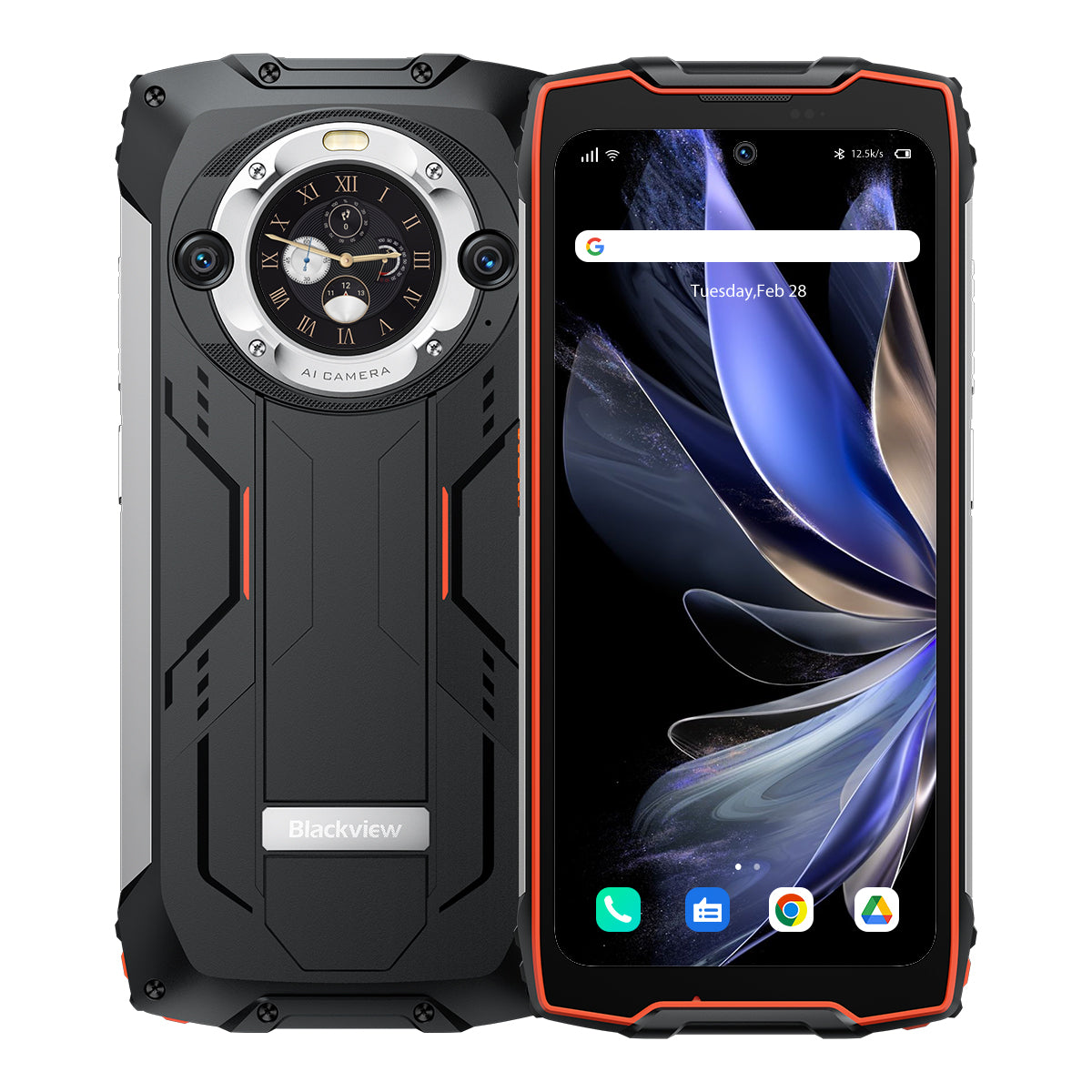Blackview BV9300 Pro 1.3 インチ セカンダリ ディスプレイ 100LM 懐中