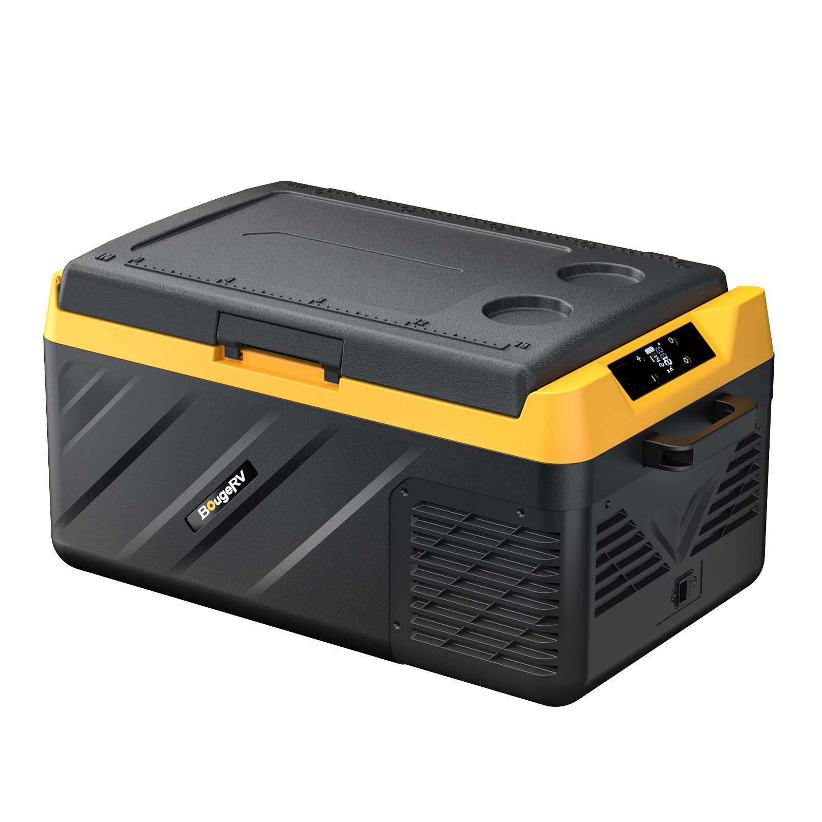 販路限定】BougeRV B ポータブル冷蔵庫|コンプレッサー式·急速冷凍 20L
