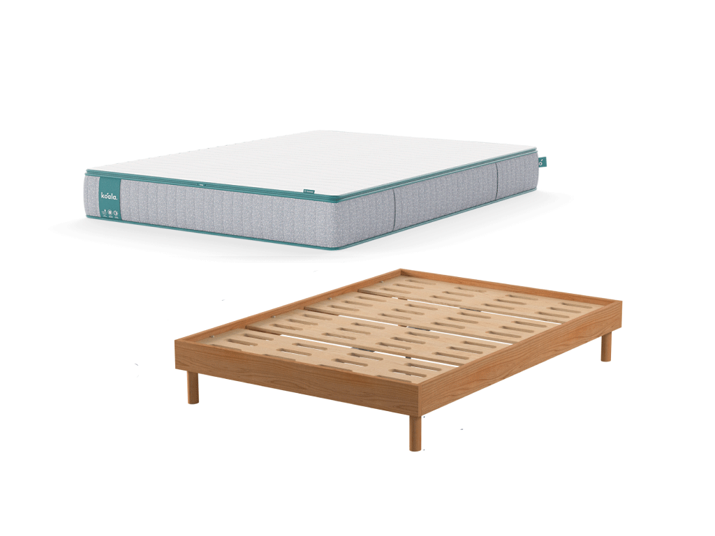 コアラマットレスプラス + コアラアーバンベッドフレーム – コアラ
