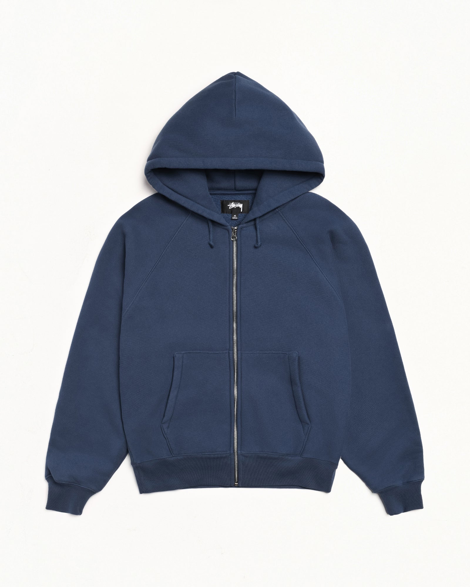 Relaxed Zip Hoodie – Navy | Sweats | Stüssy Japan