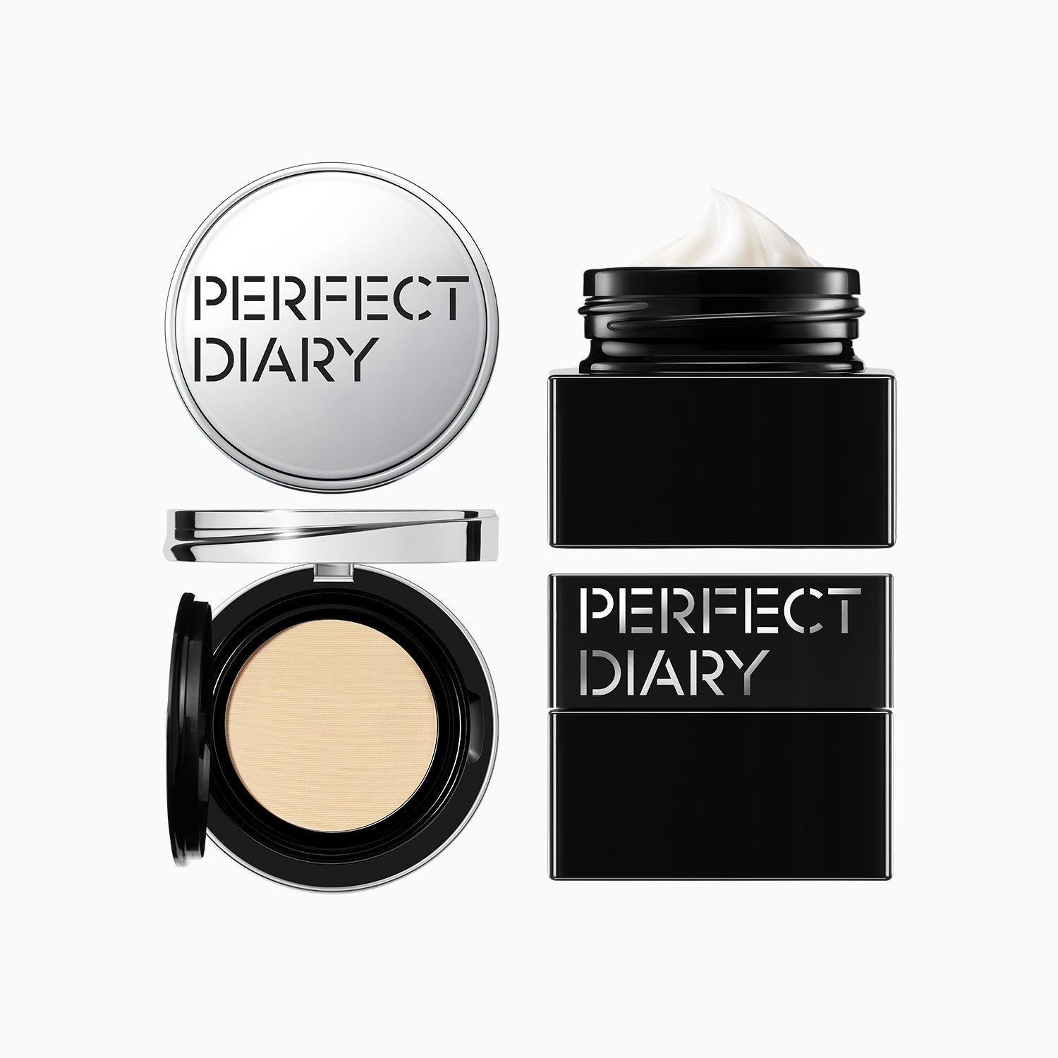 PERFECT DIARY (パーフェクトダイアリー)☆2個セット☆ベースメイク