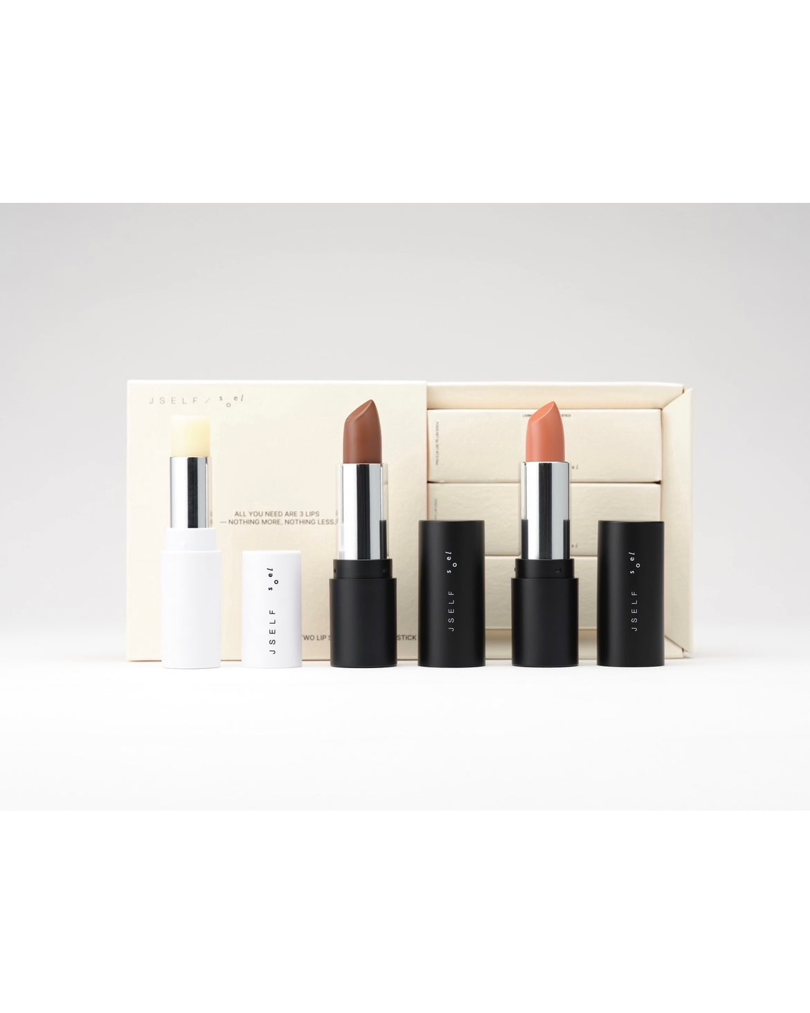 JSELF × soel LIVING-OIL 3 STICK SET 002