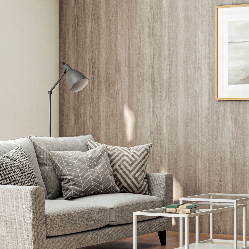 のりなし国産壁紙クロス / 木目セレクション グレイッシュウッド FE