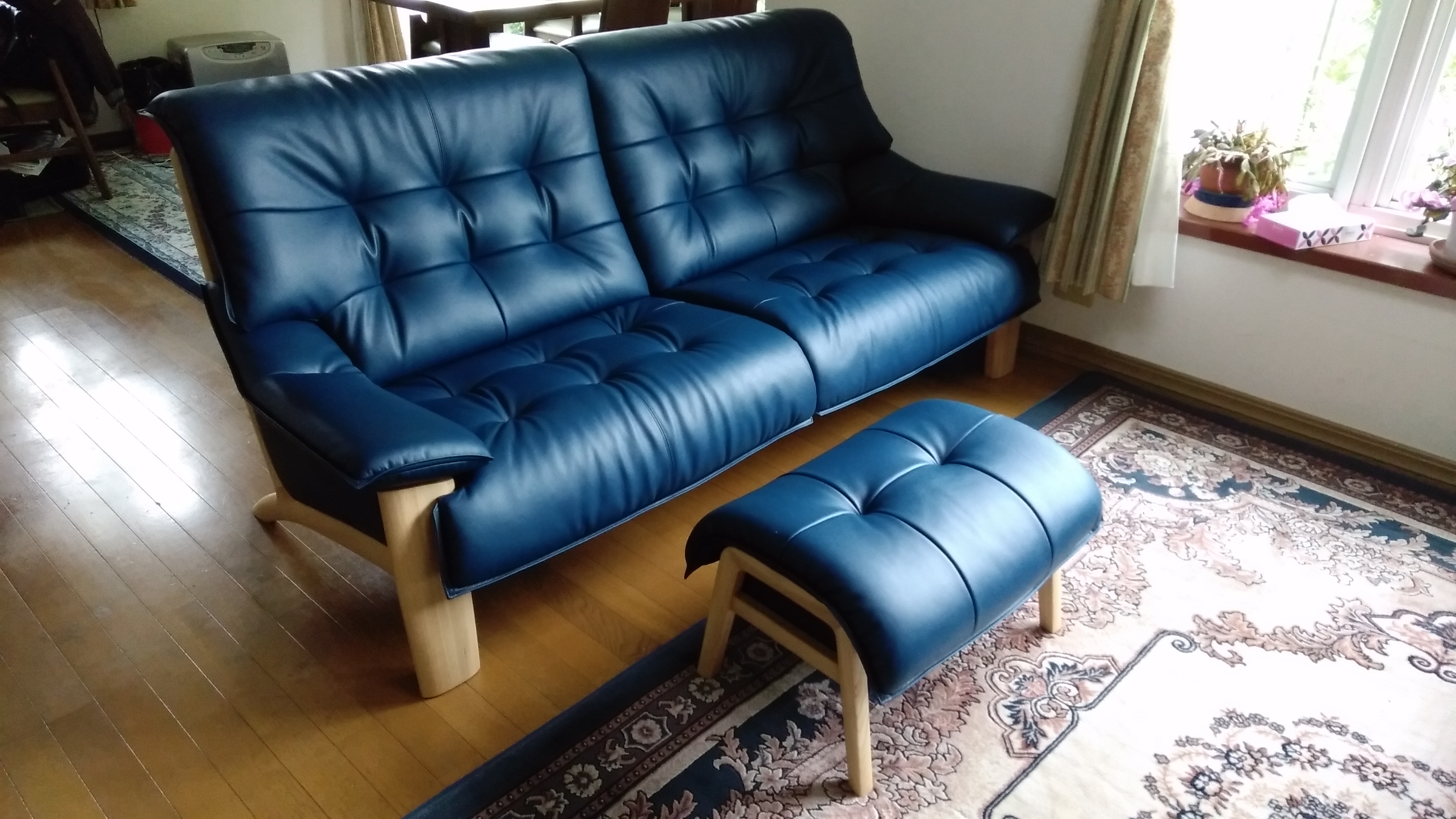 カリモクソファー ZU49モデル 納品事例 | 家具の上野