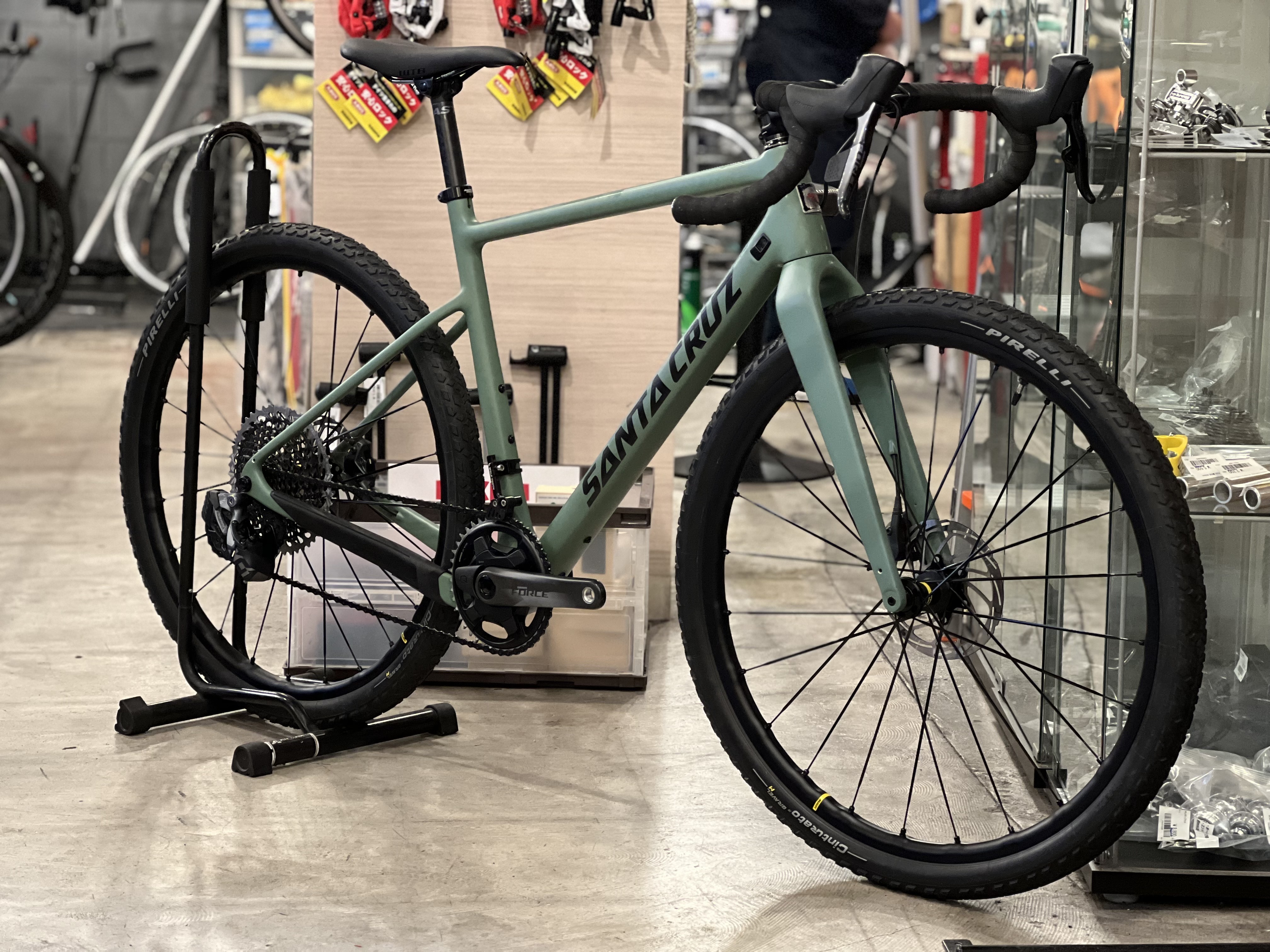 名古屋大須店入荷情報】SANTA CRUZ STIGMATA CARBON CC FORCE AXS 2020
