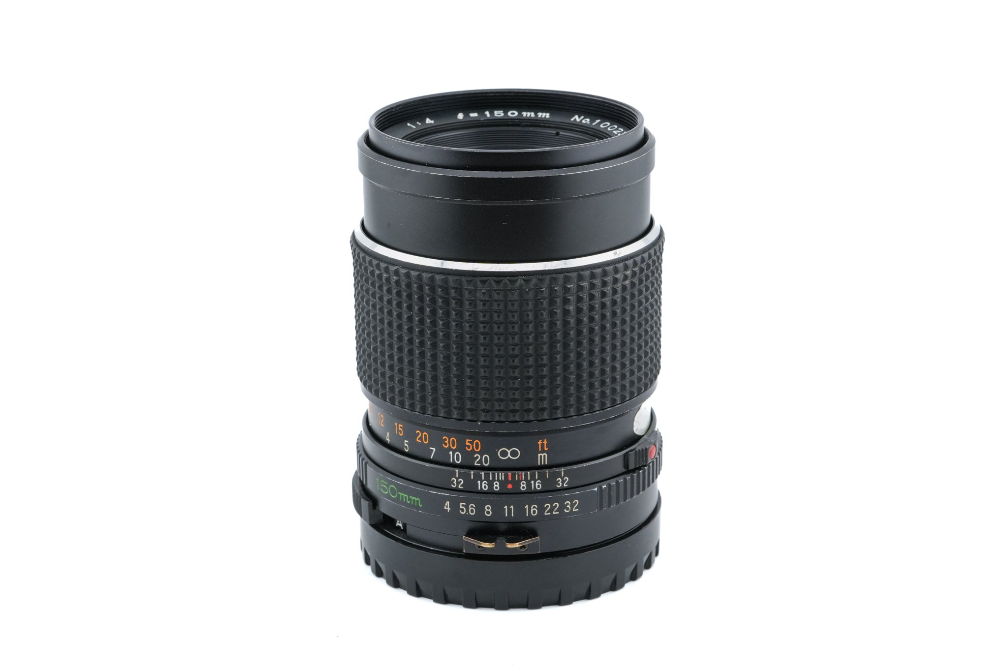 Mamiya 150mm f4 Sekor C - Lens – Kamerastore