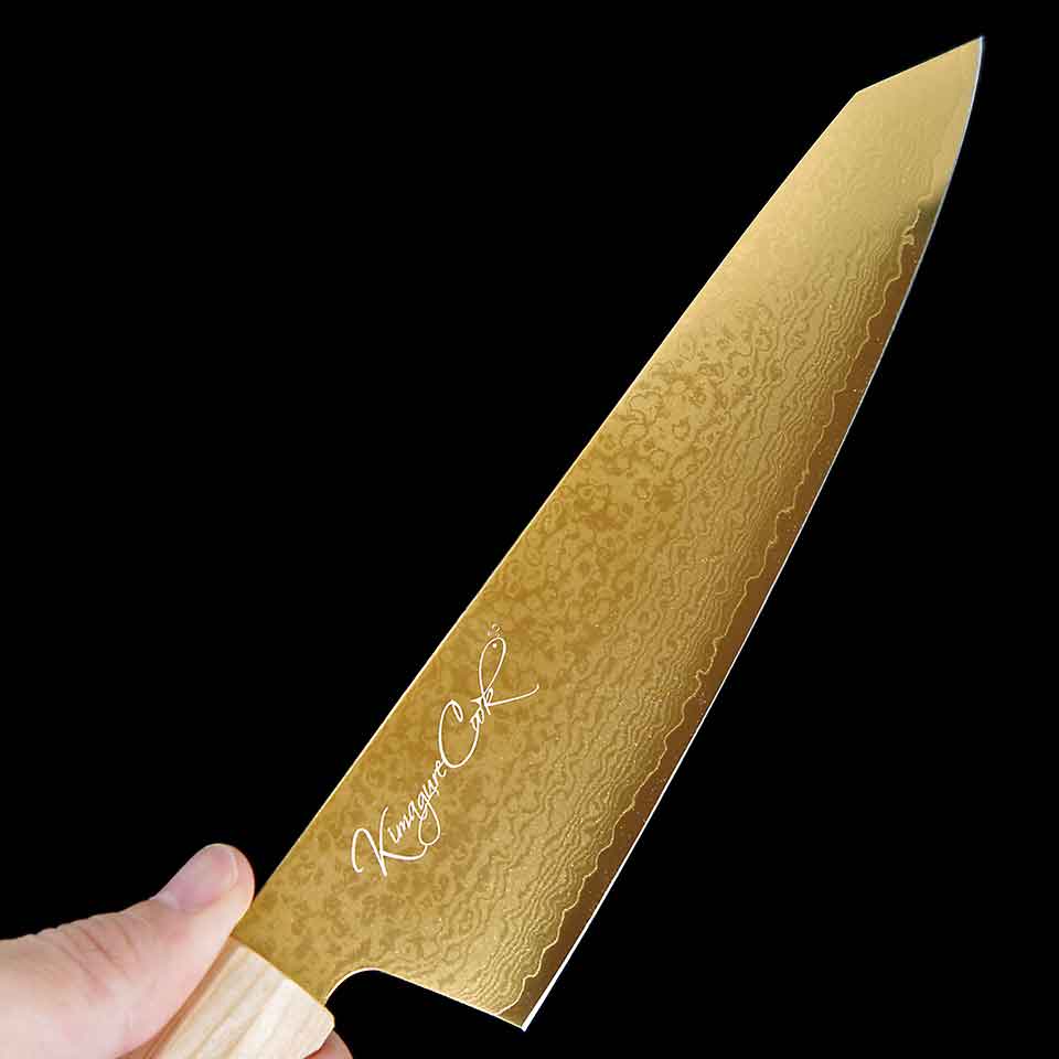 きまぐれ包丁【きまぐれゴールド】 – かねこ道具店