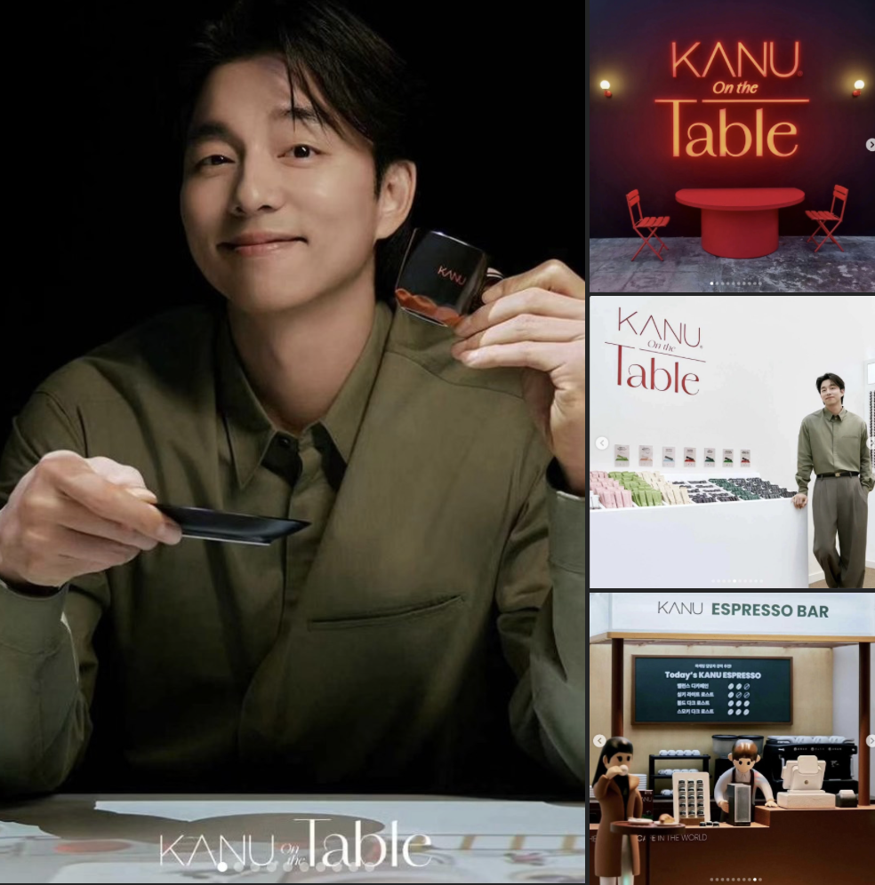 韓国旅行｜【KANUxコン·ユ】聖水洞”KANU on the Table” を体験する