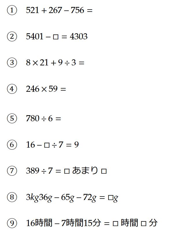 サピックス3月度入室・組分けテスト （新4年生） | カテキョウブログ