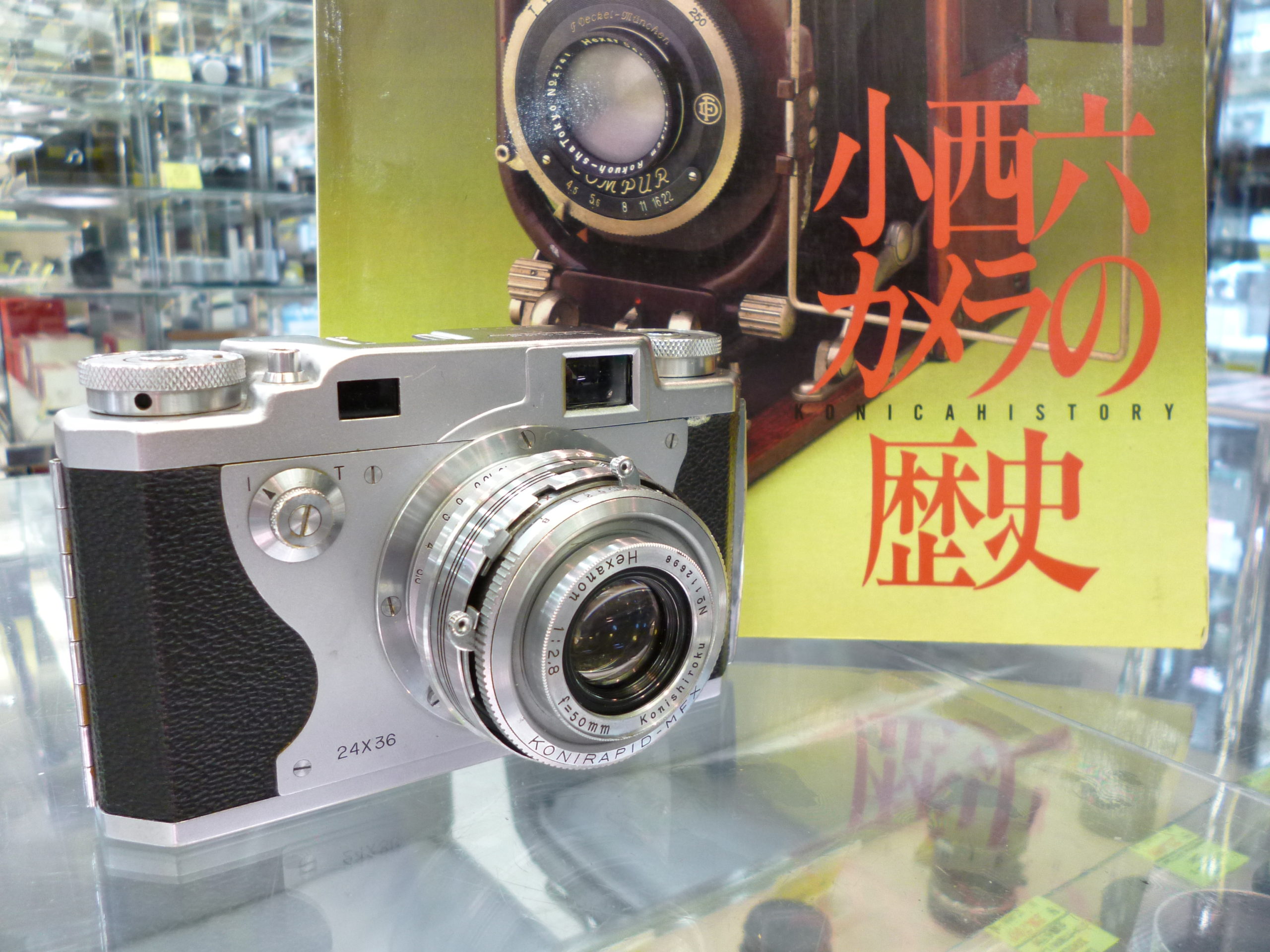 レンジファインダーカメラ「コニカII」