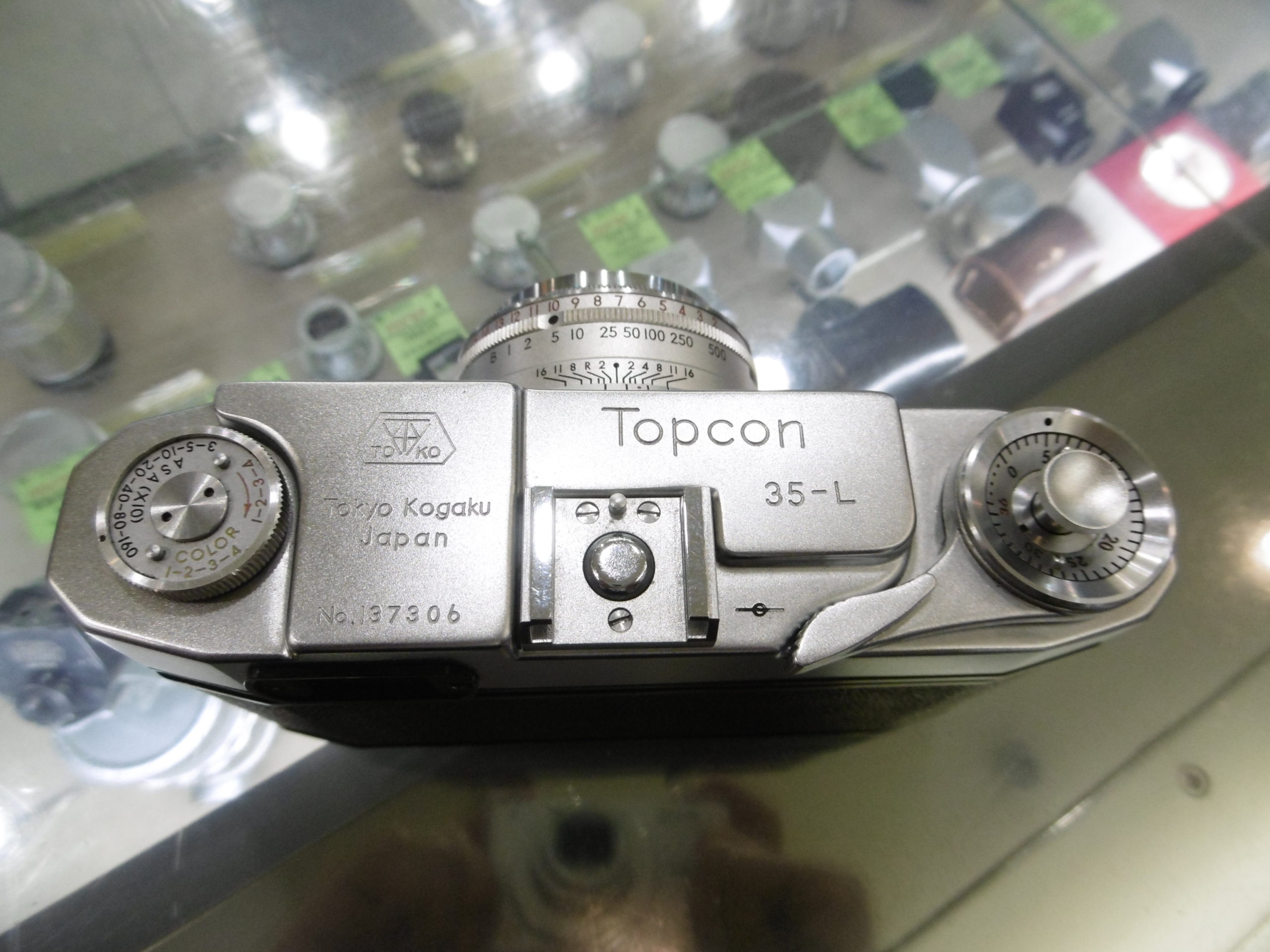 レンジファインダーカメラ「TOPCON 35-L」