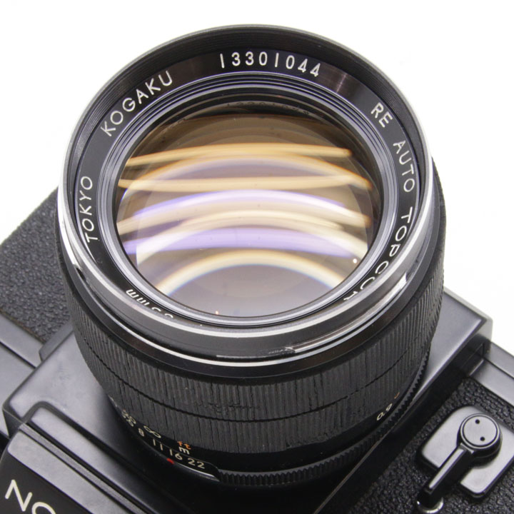 RE AUTO TOPCOR 85mm f1.8 (TOPCON トプコン 東京光学)