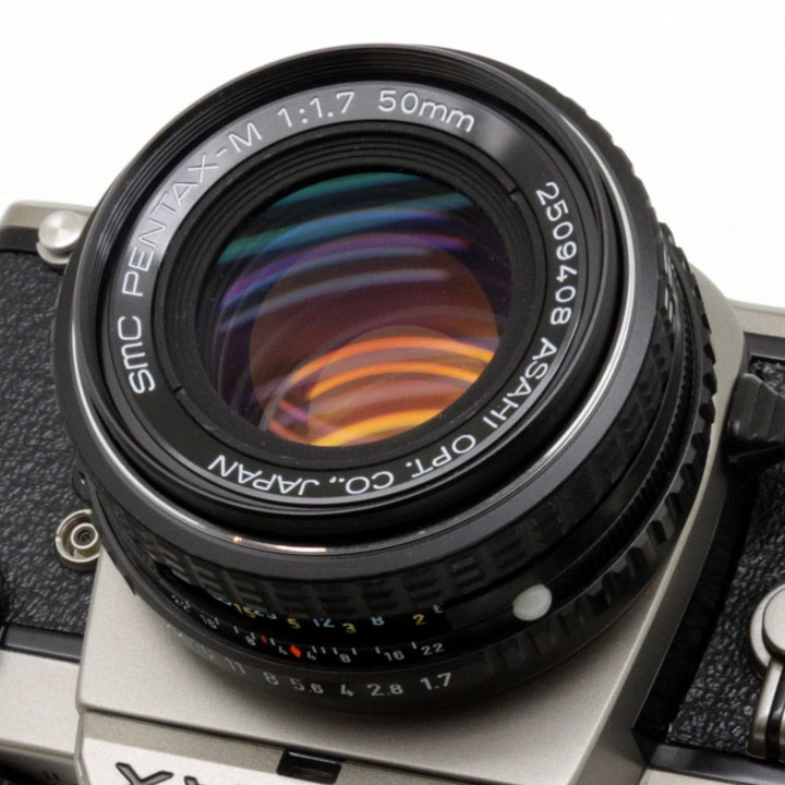 SMC PENTAX-M 50mm / f1.7 (PENTAX ペンタックス)