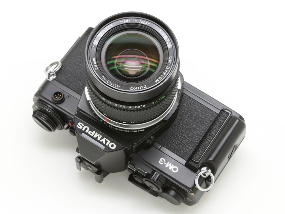 OM ZUIKO AUTO-W 24mm / f2 (OLYMPUS オリンパス)