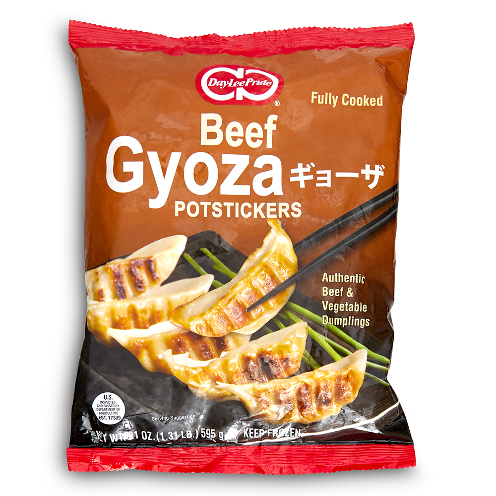 GYOZA POTSTICKERS – BEEF – Kazy's Gourmet Shop