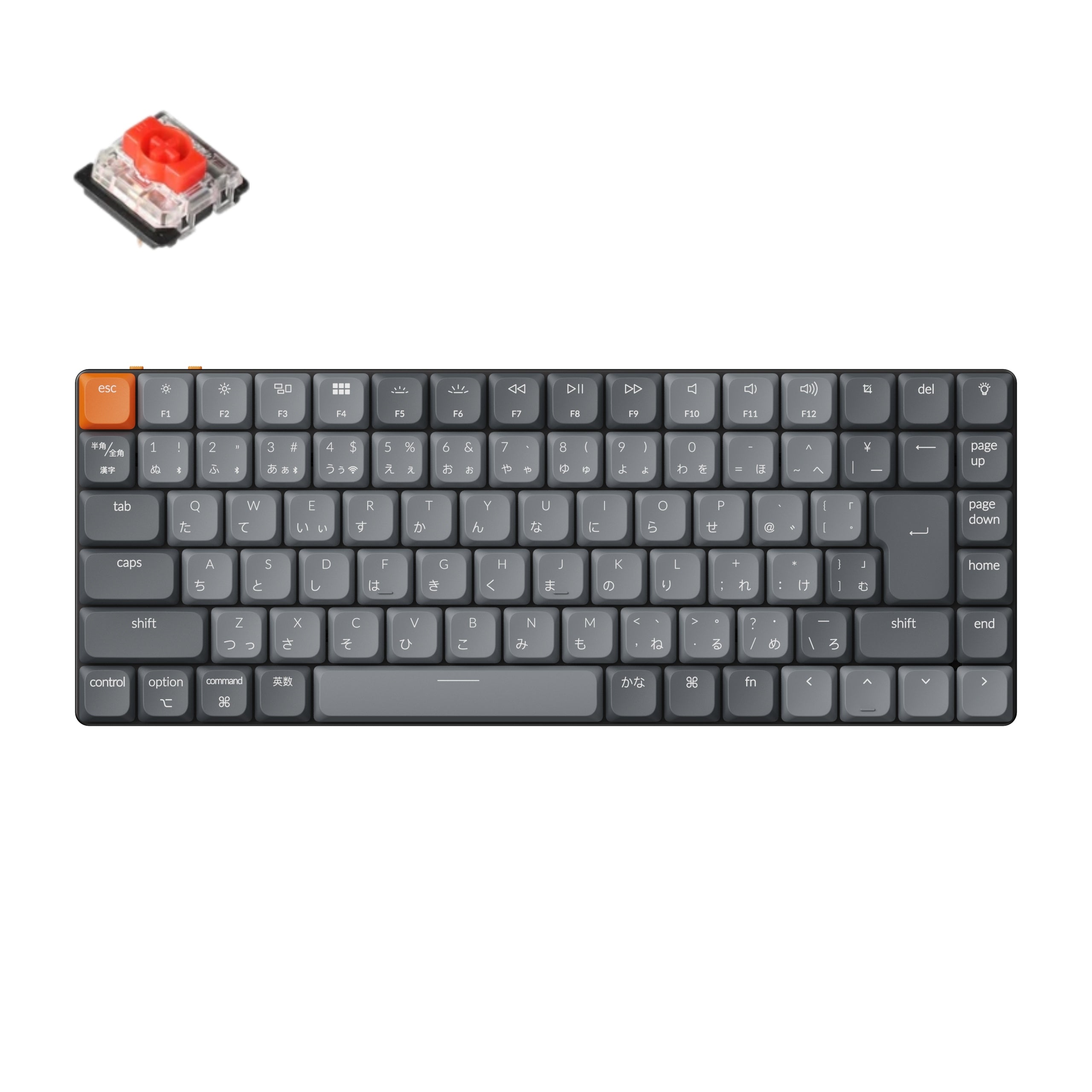 Keychron K3 Max QMK/VIA ワイヤレス カスタム メカニカルキーボード