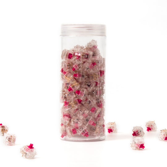 Gateron Aliaz Silent Tactile スイッチ – Keychron Japan