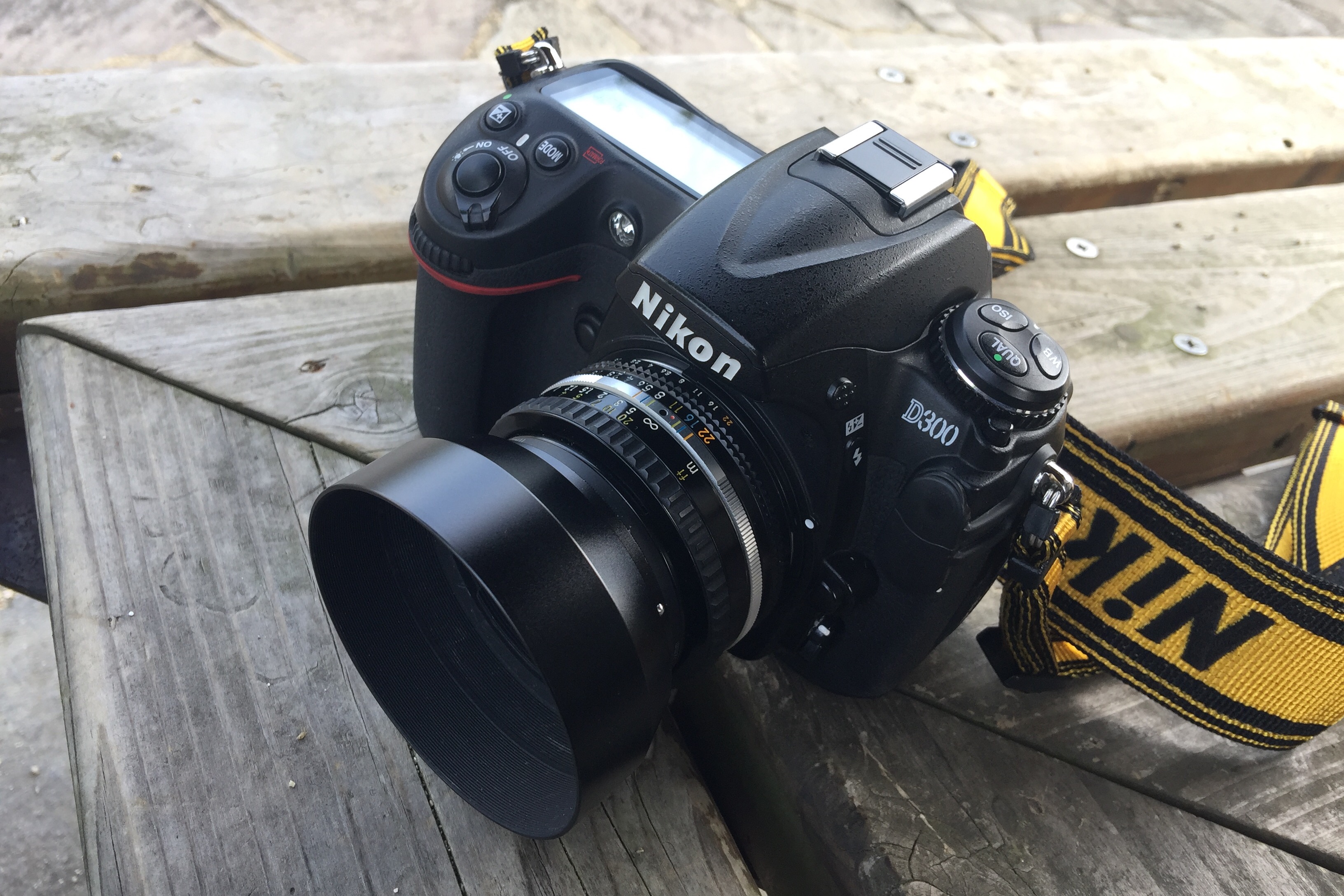 デジタル一眼レフに初めてMFのAiレンズをつけた日の記憶。｜記憶カメラ