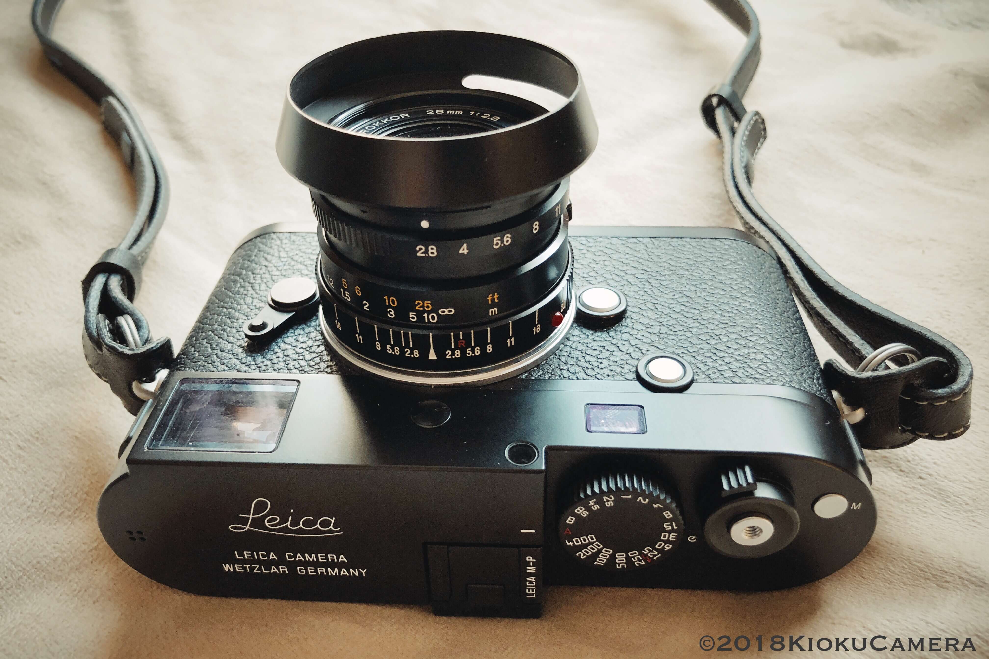 M-Rokkor 28mm f2.8は、大人の遊び心をくすぐるレンズだ。｜記憶カメラ