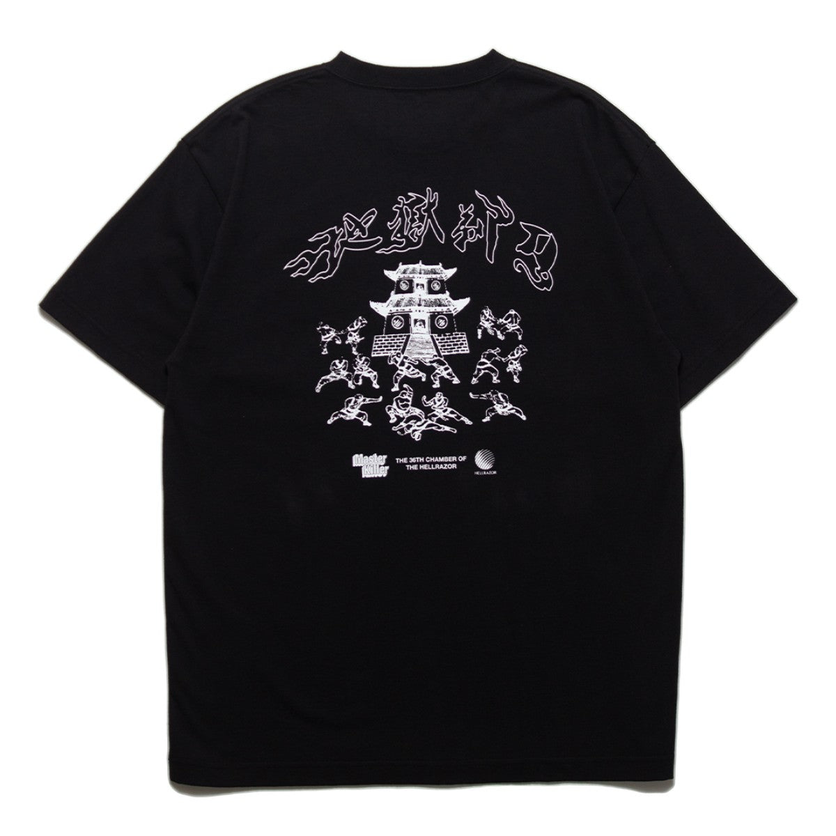 Hellrazor MASTER KILLER T-SHIRT 01125SPQS5303 – Kinetics