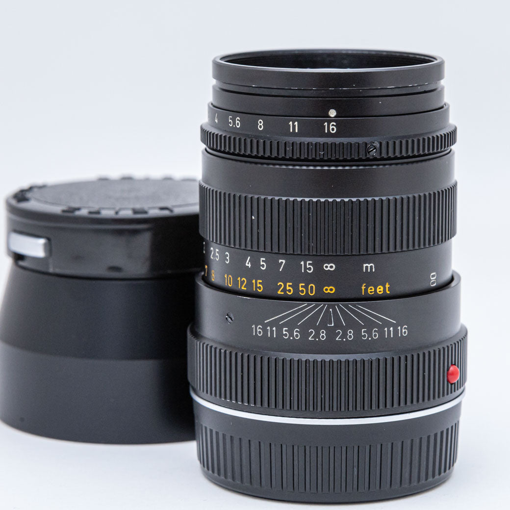 Leica TELE-ELMARIT 90mm F2.8 (2nd) – ねりま中古カメラきつね堂