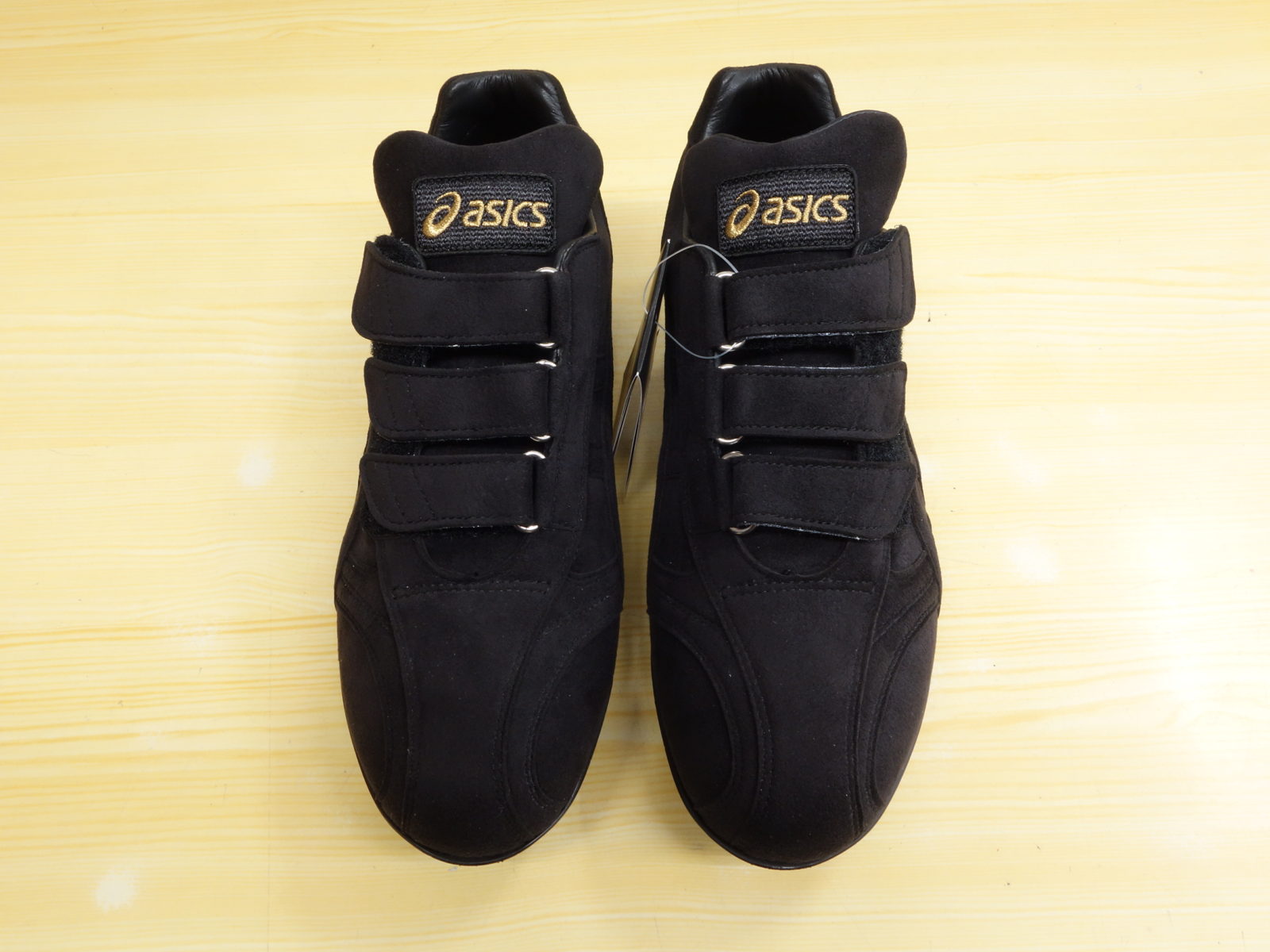 アシックス ゴールドステージ ヌバック 3本ベルト スパイク （当店