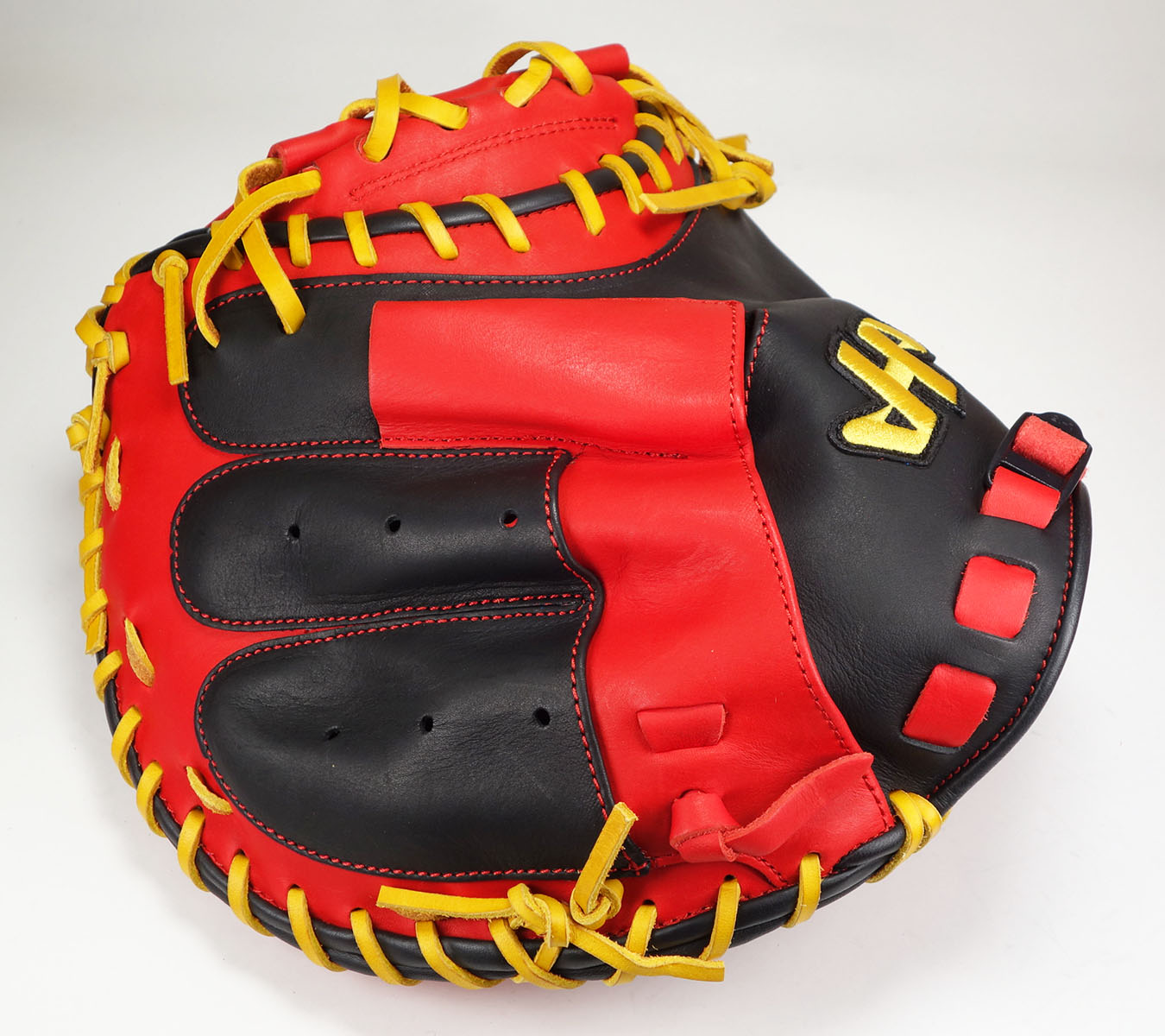 ハタケヤマ 軟式用キャッチャーミット （捕手用） PRO-M2（ブラック