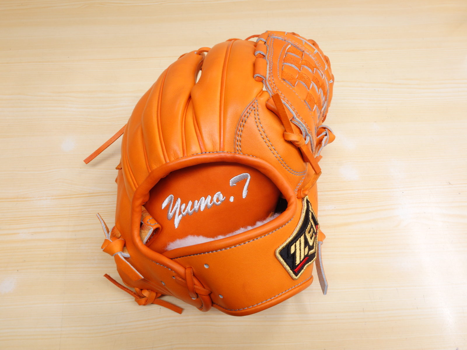 Yuma.T 様 硬式用 ゼット プロステイタス オーダーグラブ 内野手用