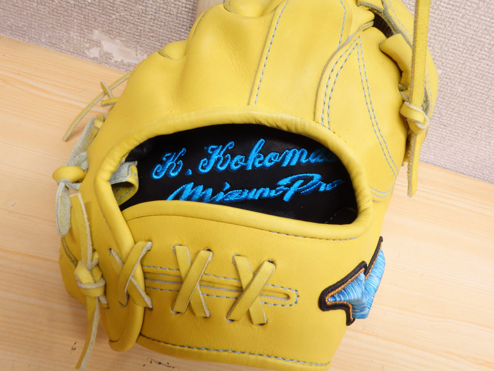 K.Kokomasa 様 硬式用 ミズノプロ オーダーグラブ 投手用 （AXIモデル