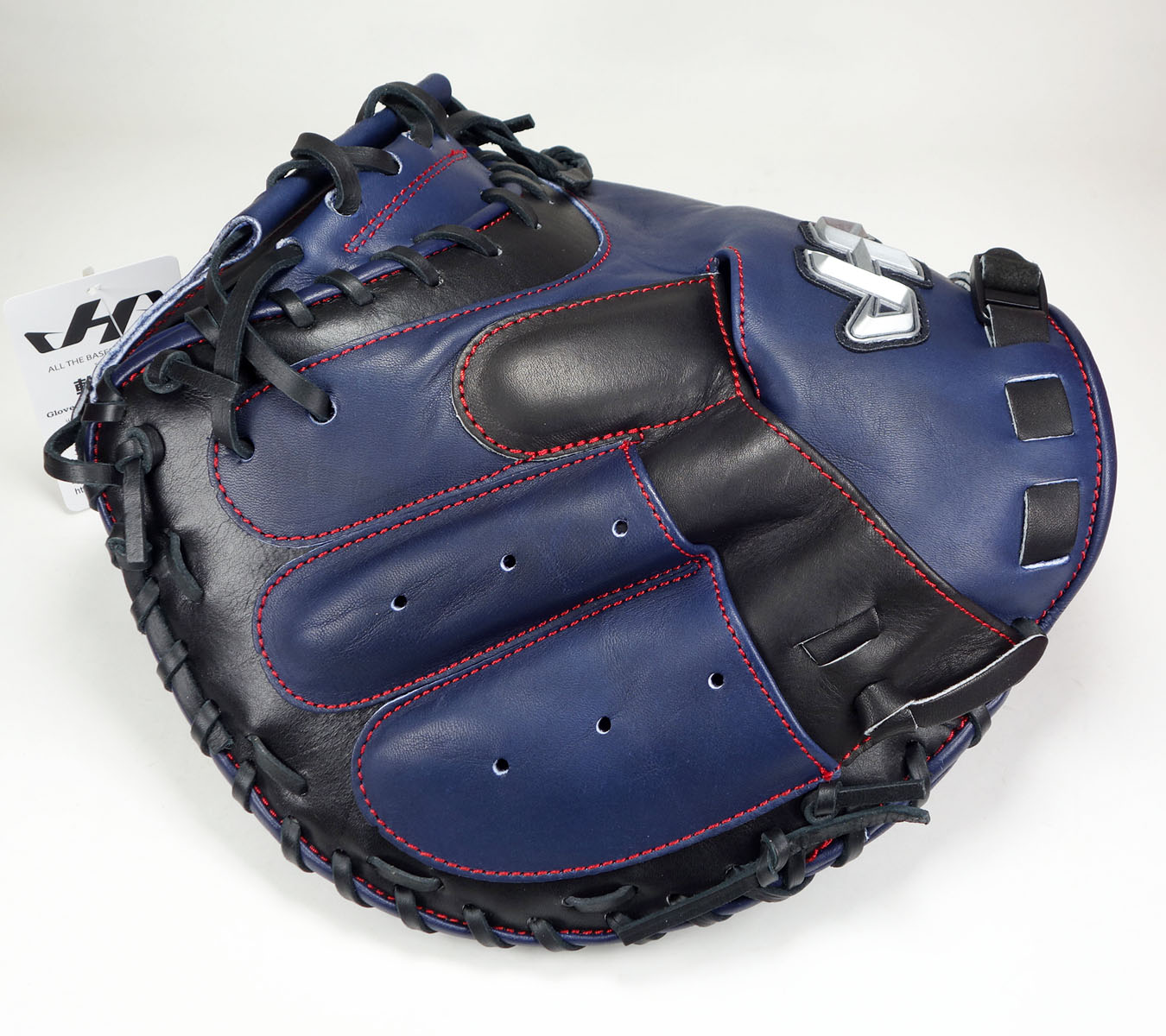 ハタケヤマ 軟式用キャッチャーミット （捕手用）甲斐モデル 2021 PRO