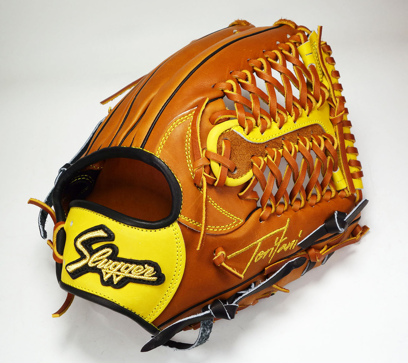 久保田スラッガー 硬式用グラブ 鳥谷選手 引退記念グラブ 本人ズバリ