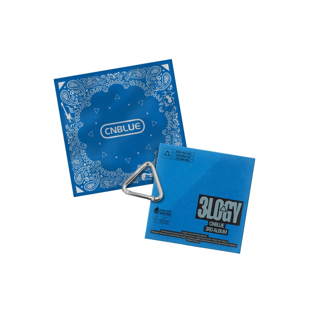 CNBLUE - 3rd アルバム [3LOGY] (BANDANA VER.) 限定盤