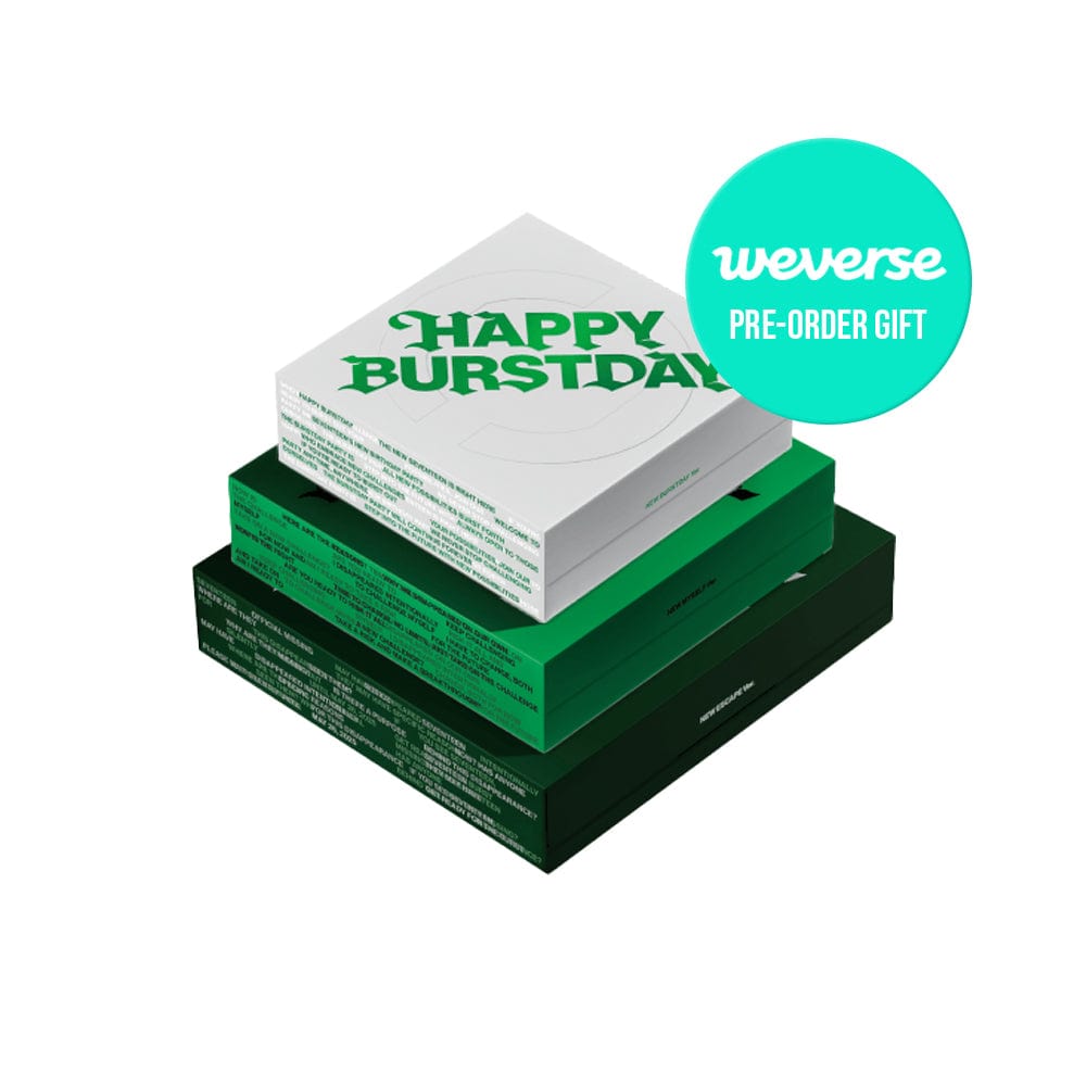 Weverse, KAKAO) SEVENTEEN - HAPPY BURSTDAY