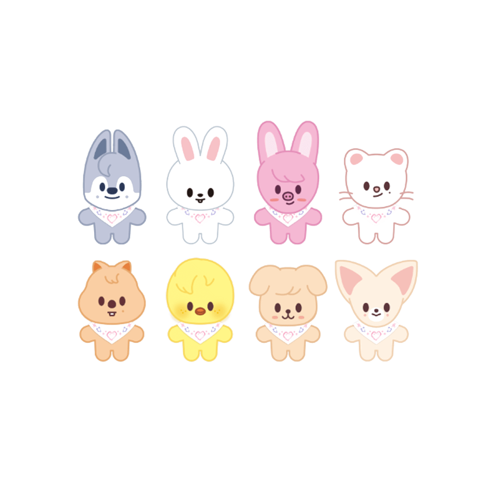 Stray Kids - SKZOO PLUSH 10CM Ver. 'SKZ 5'CLOCK'