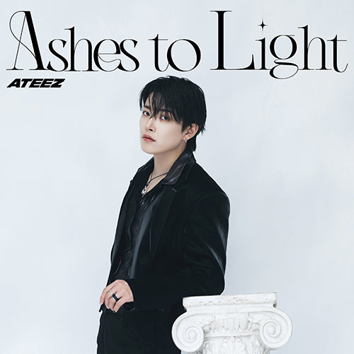 ATEEZ - Ashes to Light [2nd JP Album - Member Solo Edition] - K PLACE