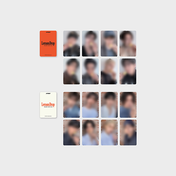 ATEEZ - Random Trading Card Set [GOLDEN HOUR : Part.3 Official MD