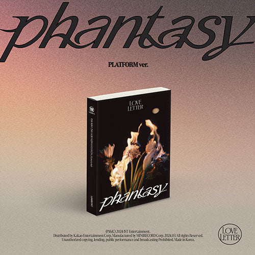 THE BOYZ - Phantasy: Pt. 3 Love Letter [2nd Album - Platform Ver