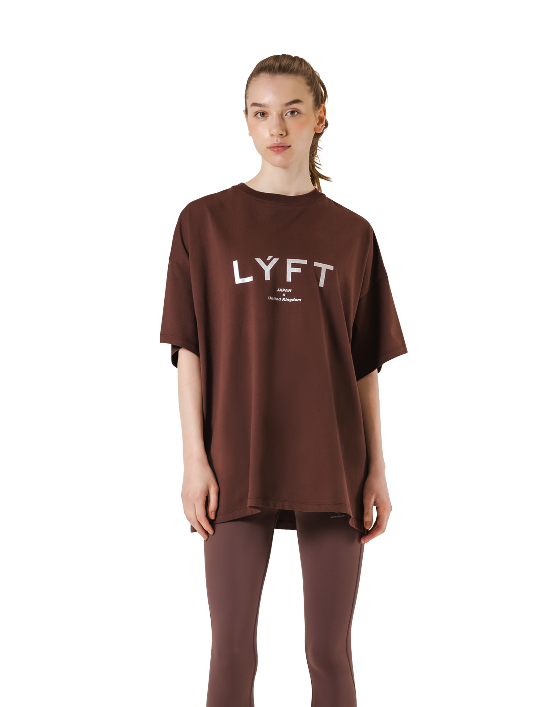 Standard Oversize T-Shirt - Brown – LÝFT