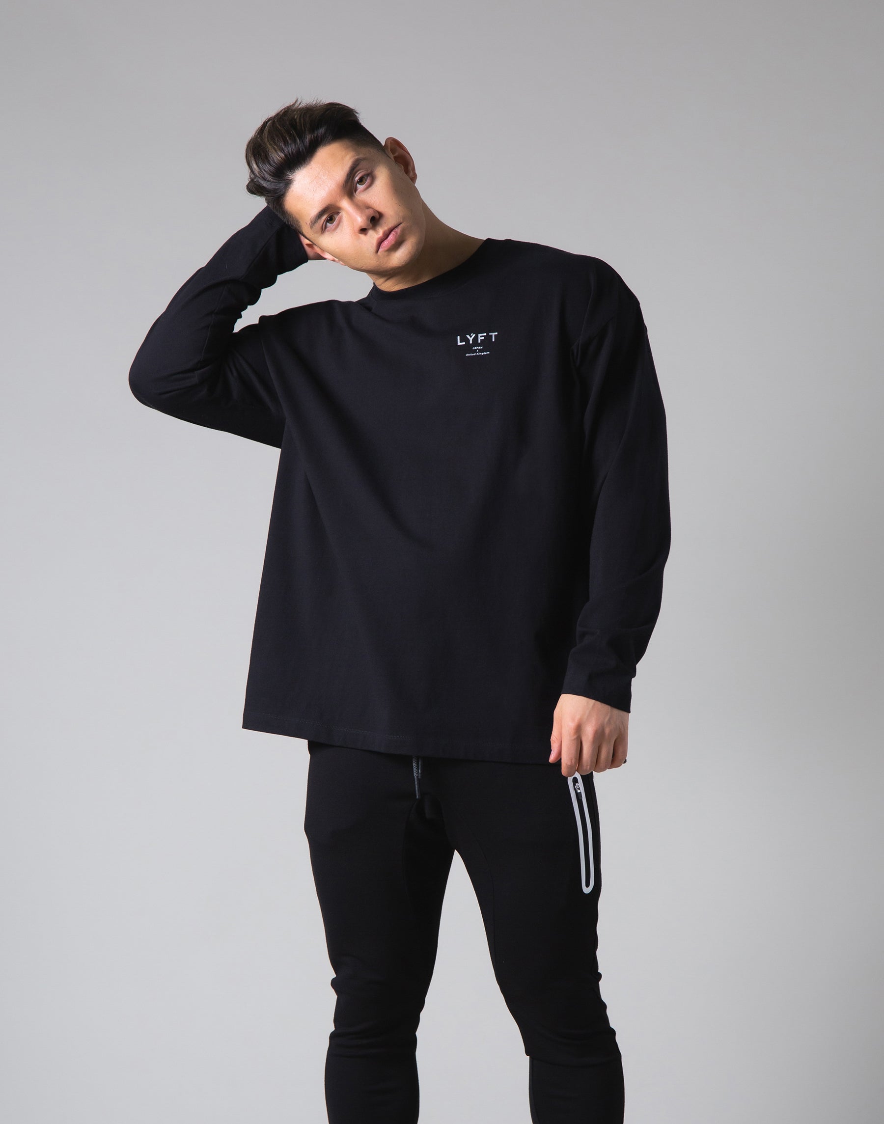 LYFT Logo Long Sleeve T-Shirt 